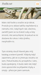 Mobile Screenshot of fosilie.net
